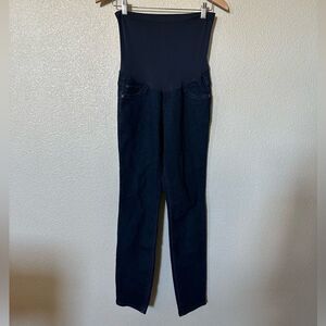 Indigo Blue Maternity Jeans Size M